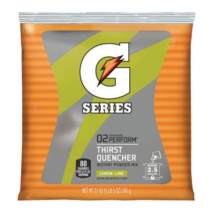 Gatorade Izotóniás Sportital Por Citrom-Lime ízben 595 gr                                                           