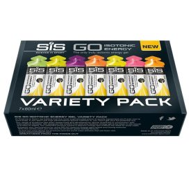 SiS Go Isotonic energiazselé vegyes csomag - 7x60 ml
