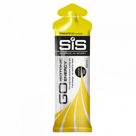 SiS Go Isotonic energiazselé Ananász ízben (60ml)