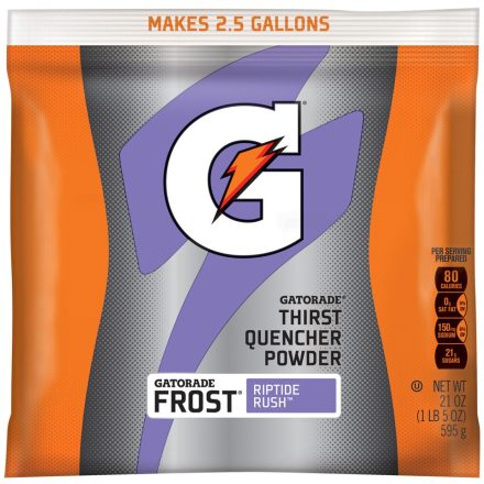 Gatorade Izotóniás Sportital Por Jégszőlő ízben 595 gr                                                           