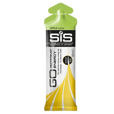 SiS GO Isotonic energiazselé Alma ízben (60ml)