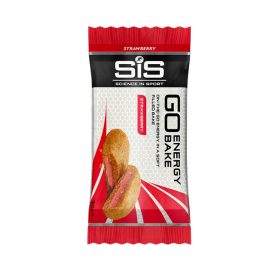SiS Go energia süti Eper ízű - 50gr