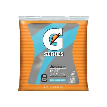 Gatorade Izotóniás Sportital Por Jégmálna ízben 595 gr                                                           