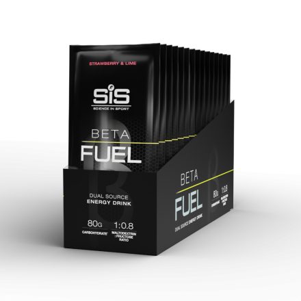 SiS Beta Fuel sportital por Eper - Lime ízben - 82 gr