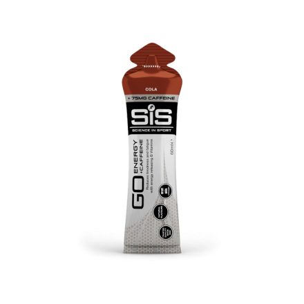 SiS GO Energy +Koffein energiazselé Cola ízben (60 ml)