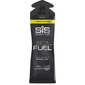 SiS Beta Fuel energia zselé + Nootropics Alma ízben (60ml)