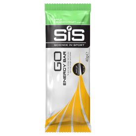 SiS GO energia szelet Alma - Feketeribizli - 40 gr