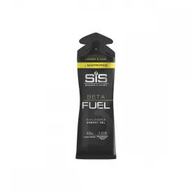   SiS Beta Fuel energia zselé + Nootropics Citrom - lime ízben (60ml)