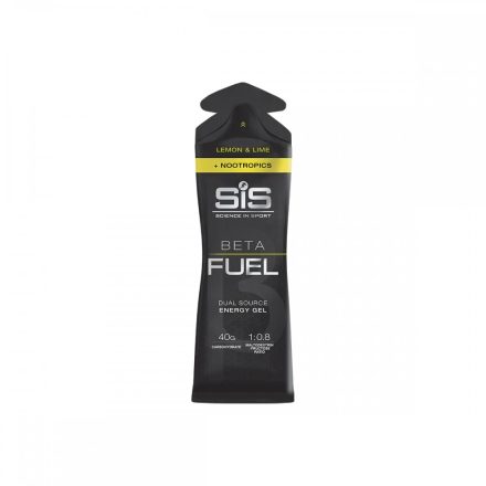 SiS Beta Fuel energia zselé + Nootropics Citrom - lime ízben (60ml)