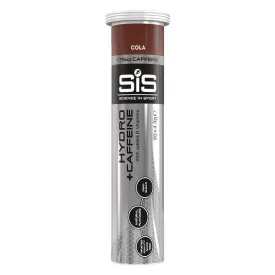   SiS Go Hydro pezsgőtabletta 20db - Cola ízben hozzáadott koffeinnel