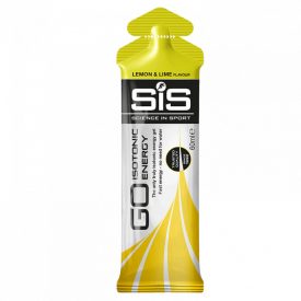 SiS GO Isotonic energiazselé Citrom-Lime ízben (60 ml)