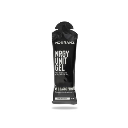 NDURANZ Energy Unit energia zselé ízesítetlen (60ml)
