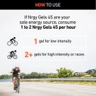 NDURANZ Energy Unit energia zselé ízesítetlen (60ml)