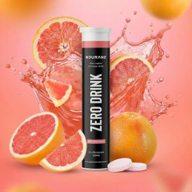 NDURANZ Zero pezsgőtabletta 20db Pink Grapefruit ízben