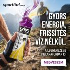 SiS GO Isotonic energiazselé Fekete Ribizli ízben (60 ml)