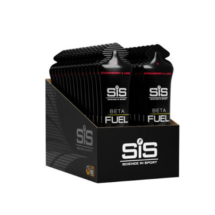 SiS Beta Fuel energiazselé Eper-Lime ízben (60ml)