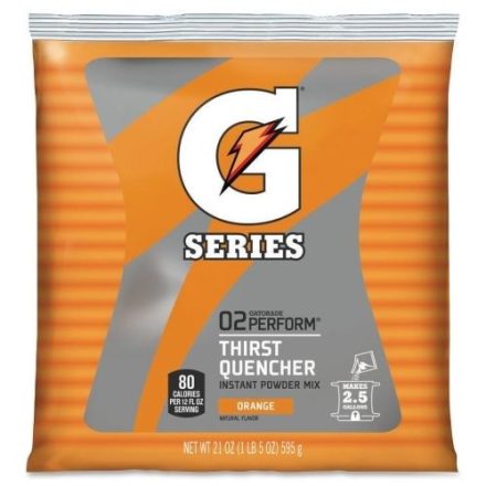Gatorade Izotóniás Sportital por Narancs ízben 595 gr               