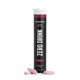 NDURANZ Zero pezsgőtabletta 20db Erdei gyümölcs ízben