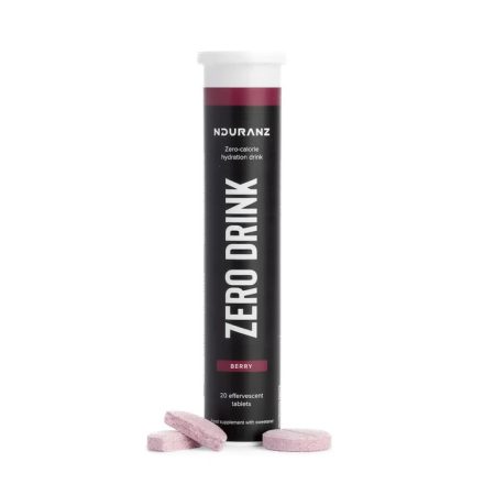 NDURANZ Zero pezsgőtabletta 20db Erdei gyümölcs ízben