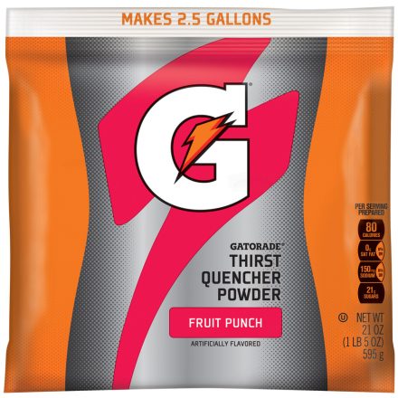 Gatorade Izotóniás Sportital Por Gyümölcs Puncs ízben 595 gr                                                           