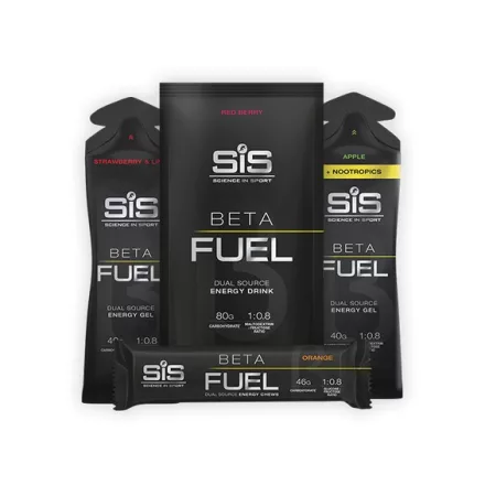 SiS Beta Fuel kerékpáros maraton csomag