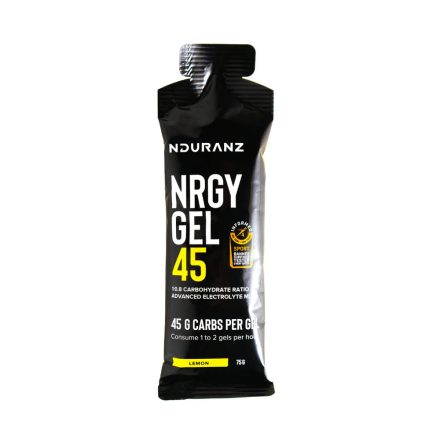 NDURANZ Energy Unit energia zselé Citrom ízű (60ml)