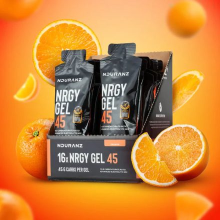 NDURANZ Energy Unit energia zselé Narancs ízű (60ml)