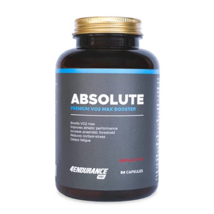 Absolute - 4Endurance Pro - VO2Max növelő kapszula - 84 db