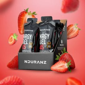 NDURANZ Energy Unit energia zselé Eper ízű (60ml)