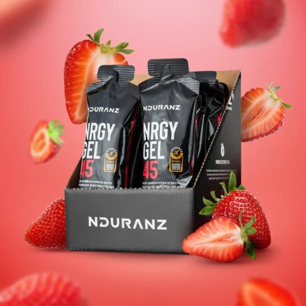 NDURANZ Energy Unit energia zselé Eper ízű (60ml)