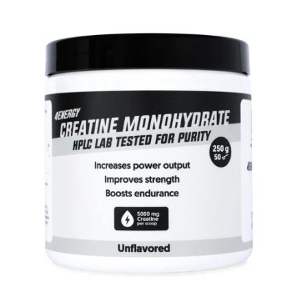 Creatine Monohydrate - 4Energy por 250 gr