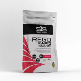   SiS Rego Rapid Recovery - Gyors beépülésű fehérjepor Eper ízben - 500gr
