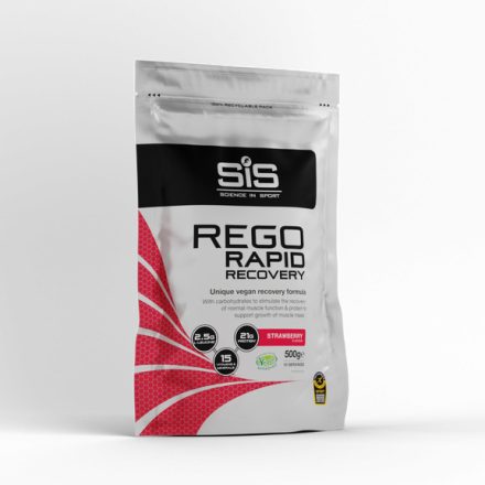 SiS Rego Rapid Recovery - Gyors beépülésű fehérjepor Eper ízben - 500gr