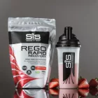 SiS Rego Rapid Recovery - Gyors beépülésű fehérjepor Eper ízben - 500gr