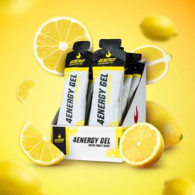 4Energy energia zselé Citrom Ízű (50ml)