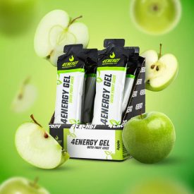 4Energy energia zselé Alma Ízű (50ml)