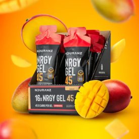   NDURANZ Energy Unit energia zselé Koffeinnel Mangó ízű (60ml)