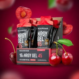   NDURANZ Energy Unit energia zselé Koffeinnel Cseresznye ízű (60ml)