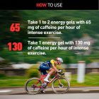 NDURANZ Energy Unit energia zselé Koffeinnel Cseresznye ízű (60ml)