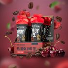 NDURANZ energia zselé 130mg Koffeinnel Kávés - Meggy ízű (60ml)