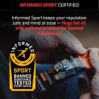 NDURANZ energia zselé 130mg Koffeinnel Kávés - Meggy ízű (60ml)