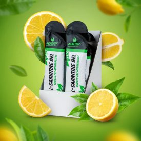   4Energy Energia zselé L-Carnitine-nel 70gr Citromos-zöldtea ízben