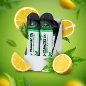   4Energy Energia zselé L-Carnitine-nel 70gr Citromos-zöldtea ízben