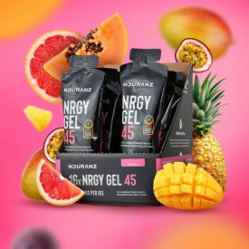 NDURANZ Energy Unit energia zselé Tropical ízű (60ml)