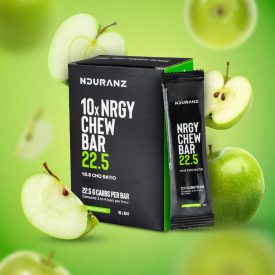 NDURANZ Half NRGY Unit gumicukor - Alma ízben 30gr