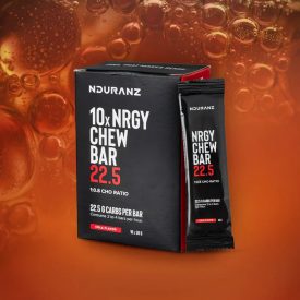 NDURANZ Half NRGY Unit gumicukor - Cola ízben 30gr