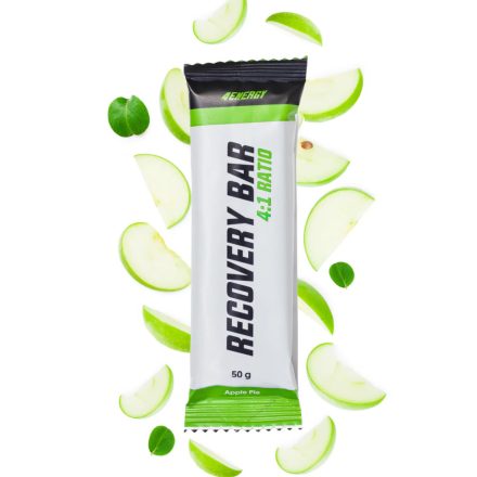 4Energy Recovery Bar - regeneráló fehérje szelet Almás Pite ízben 50gr