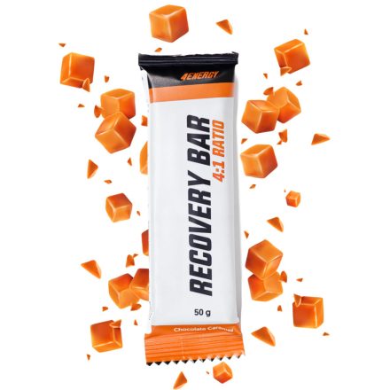 4Energy Recovery Bar - regeneráló fehérje szelet Csokoládés Karamel ízben 50gr