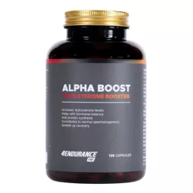    4EndurancePro Alpha Boost - tesztoszteron növelő kapszula - 126 db