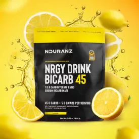   Nduranz Sportital por Szódabikarbónával Citrom ízben 1200gr